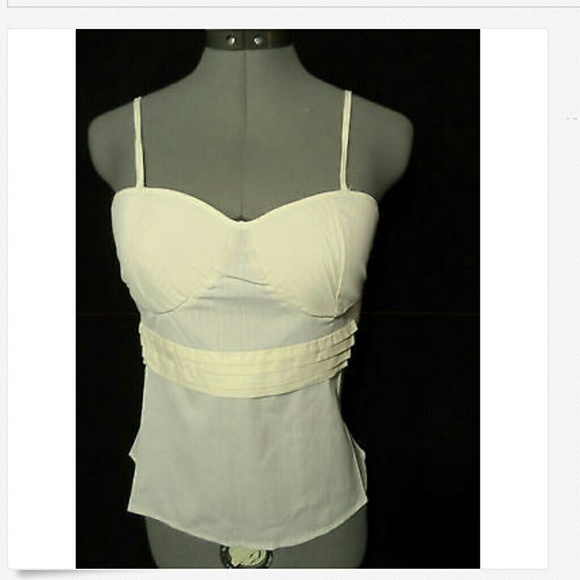 Nwt SWEETHEART Corset Bodice Top Suit layering - Picture 2 of 8